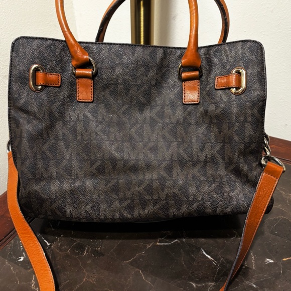 Michael Kors Brown Signature Tote - Picture 2 of 5